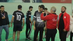 Voleybolda Ülkü Pansiyon şampiyon