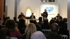 Yaprak Sayar’dan mekan akustiği konseri