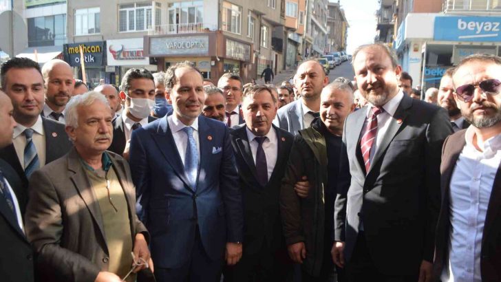 Yeniden Refah Partisi Genel Başkanı Fatih Erbakan: “İkinci kırk yıl için yola çıktık”