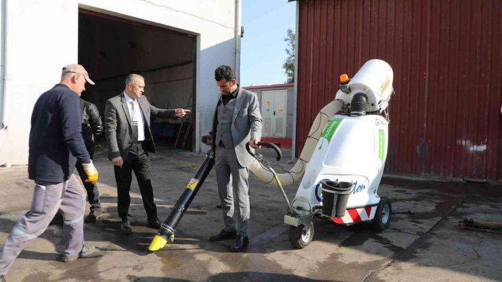 Yenişehir’de temizlik araçlarına denetim