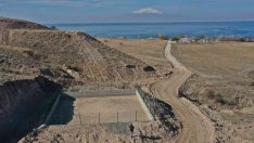 Yeşilsu ve Dilimli mahalleleri sulama suyuna kavuştu