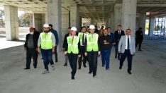 Yeşilyurt’ta yeni hizmet binası Şubat ayında hizmete girecek