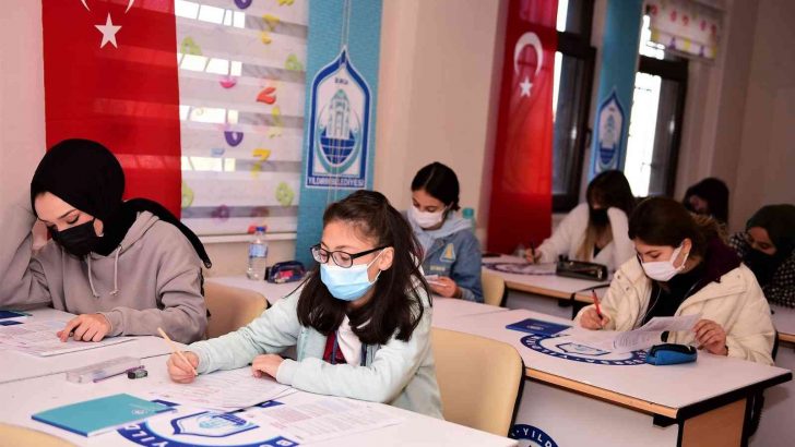 Yıldırım’dan ücretsiz üniversiteye hazırlık kursu