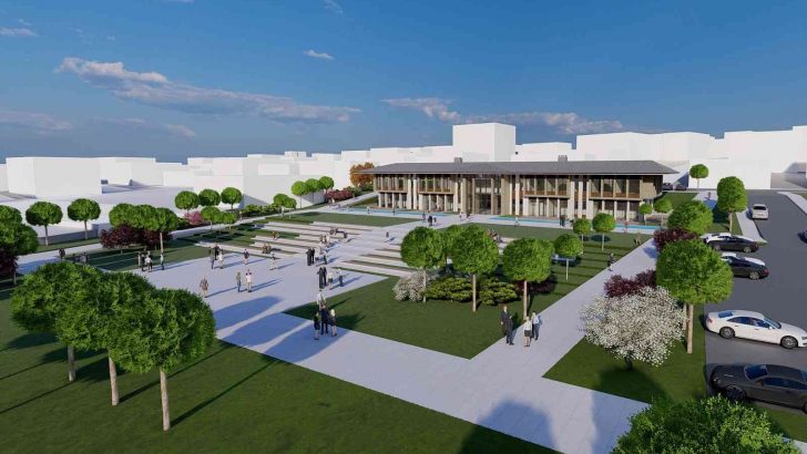 Yıldız Hizmet Binası 27 Kasım’da açılıyor