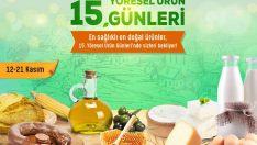 Yöresel ürün günleri 15’inci kez SANKO Park’ta