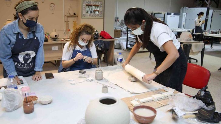 Yüreğir’de kadınlar üretiyor