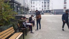 Yurt öğrencilerine gençlik ve spor tanıtılıyor