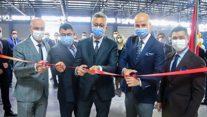 Yurtiçi Kargo 18’inci Bölge Müdürlüğü’nün açılışını yaptı