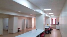 ZBEÜ Tıp Fakültesi’nde amfi ve derslikler yenilendi