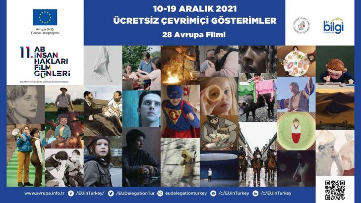 11 ‘inci Avrupa Birliği İnsan Hakları Film Günleri