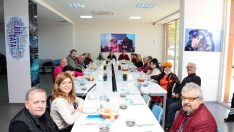 30 engelli derneğin temsilcisi Balçova’da buluştu