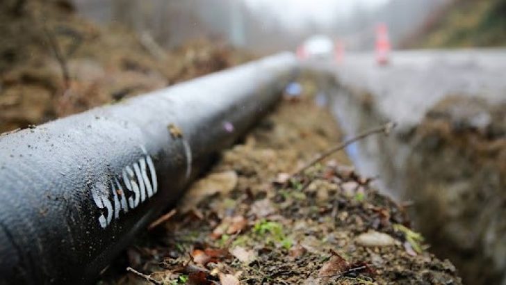 35 bin metrelik içme suyu hattının çalışmalarına başlandı