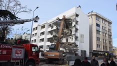 48 yıllık Sinop Belediyesi binası yıkılıyor