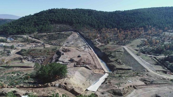 850 bin metreküp su ihtiyacı Kocadere göletinden sağlanacak