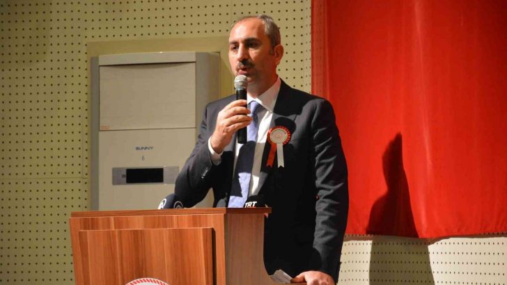Adalet Bakanı Gül: “Sosyal devlet anlamında Türkiye çok önemli adımlar attı”