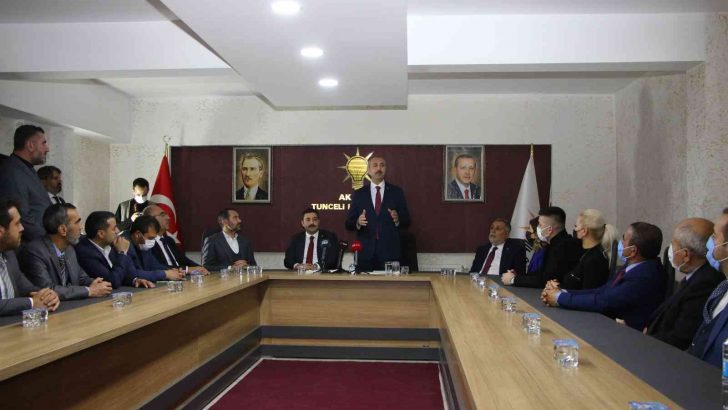 Adalet Bakanı Gül, “Terörle mücadeleyi kararlı bir şekilde sürdürdük ve sürdürmeye devam ediyoruz”