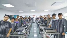 ADÜ Didim MYO, uygulama mutfağına kavuştu