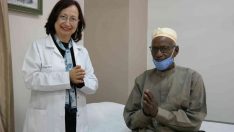 Afrikalı hasta şifayı Eskişehir’de buldu
