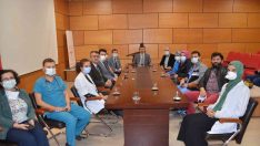 Afyonkarahisar’da çocuk hekimleri toplantı yaptı