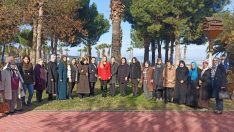 AK Kadınlar Aliağa’nın kadın muhtarlarıyla buluştu