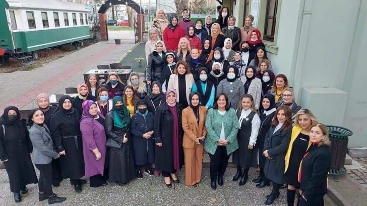 AK Kadınlar Osmangazi’de buluştu