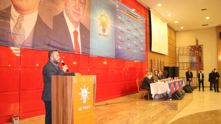 AK Parti Bağlar İlçe Danışma Meclisi toplantısı yapıldı