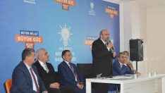 AK Parti Besni İlçe danışma meclisi toplantısı gerçekleştirildi