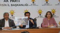 AK Parti İl Başkanı Ercik: “CHP, Mersin’deki miting yeri tartışmasıyla algı oluşturuyor”