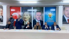 AK Parti il danışma meclisi toplantısı yapıldı