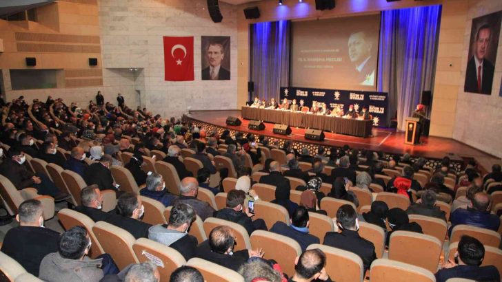 AK Parti Konya İl Başkanlığı 75. İl Danışma Meclisi Toplantısı gerçekleştirildi