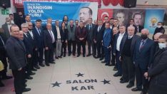 AK Parti Merkez İlçe Danışma Toplantısı yapıldı