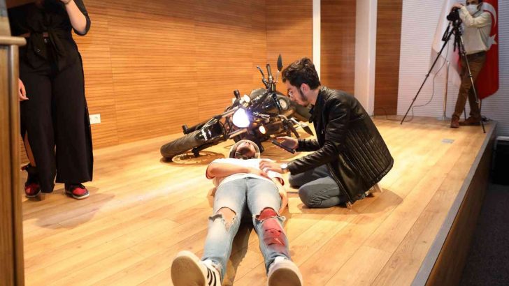 ALKÜ’de ‘Alanya 112’nin Bir Günü’ konferansı