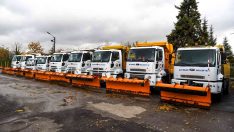 Altındağ kar ekipleri göreve hazır