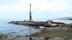 Altınordu’da tarihi iskele yeniden yapılıyor