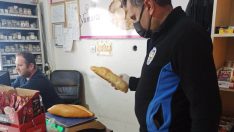 Altınova’da ekmek gramajı denetimi