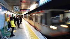 ANKARAY’da 25 yıl sonra ilk makas değişimi ve hat yenileme