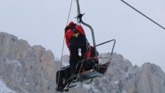 Antalya JAK Saklıkent Kayak Merkezi’nde göreve hazır