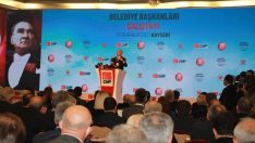 Aras, CHP çalıştayına katıldı