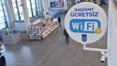 AŞTİ’de ücretsiz WI-FI hizmeti devrede