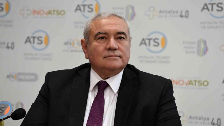 ATSO Başkanı Çetin: “Antalya yeşil kent markası için avantajlara sahip”
