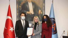 AÜ Bilgi İşlem Daire Başkanlığı’na Bilgi Güvenliği Yönetim Sistemi Sertifikası