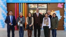 Aydın Tabip Odası’ndan, Otizm Yaşam Merkezi’ne ziyaret