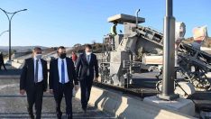 Balıkesir OSB yolu hizmete açıldı