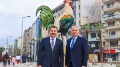 Balıkesir’den Denizli Büyükşehir’e ziyaret