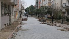 Baraj Caddesi yol düzenlemesi tamamlanıyor