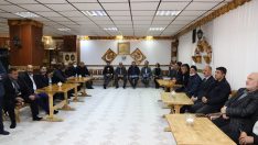 Başkan Aksun, mahalle muhtarları ile bir araya geldi