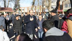 Başkan Altay: “En önemli önceliğimiz gönüllere girmek”