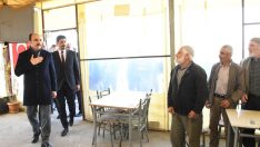 Başkan Altay Kadınhanı’nın mahallelerinde vatandaşlarla buluştu