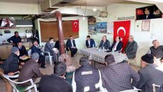 Başkan Altay ve Başkan Kavuş’un mahalle ziyaretleri sürüyor