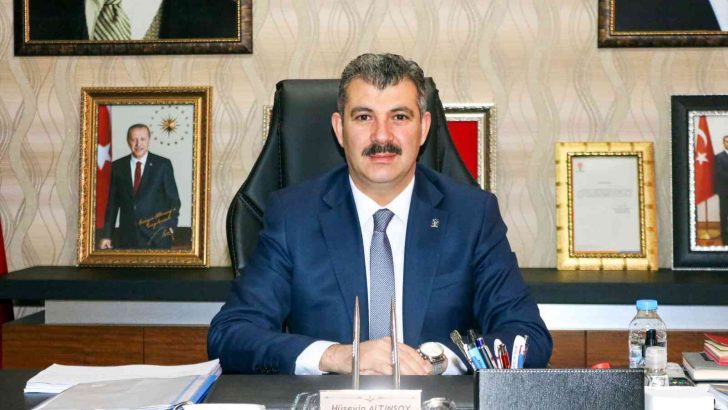 Başkan Altınsoy: “Yaparsa yine AK Parti yapar”